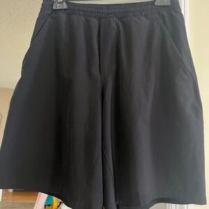 Black Athletic Shorts